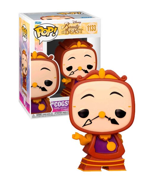 FIGURA POP DISNEY BEAUTY AND THE BEAST COGSWORTH - Image 3