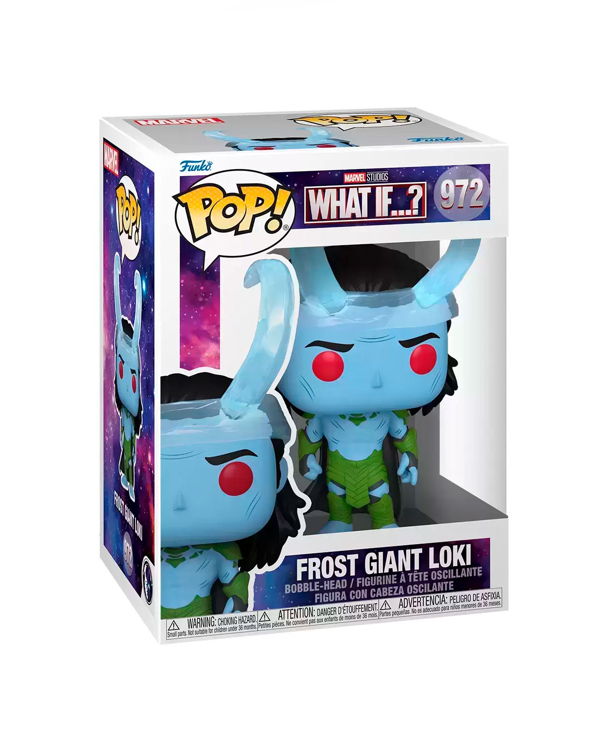 FIGURA POP MARVEL WHAT IF FROST GIANT LOKI - Image 2