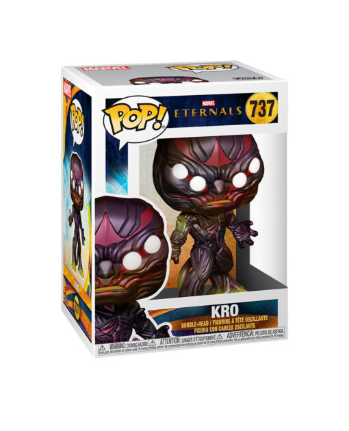 FIGURA POP MARVEL ETERNALS KRU - Image 2