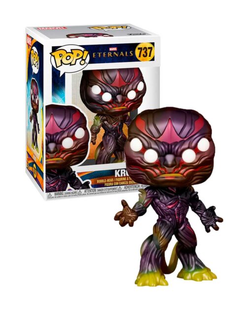 FIGURA POP MARVEL ETERNALS KRU - Image 3