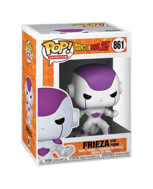 FIGURA POP DRAGON BALL Z FRIEZA 4TH FORM - Image 3