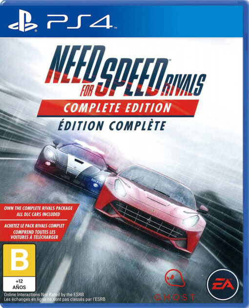 NEED FOR SPEED RIVALS COMPLETE EDITION