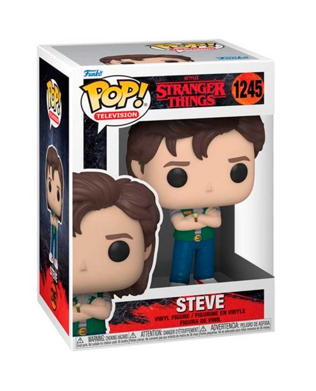 FIGURA POP STRANGER THINGS S4 STEVE HARRINGTON - Image 2