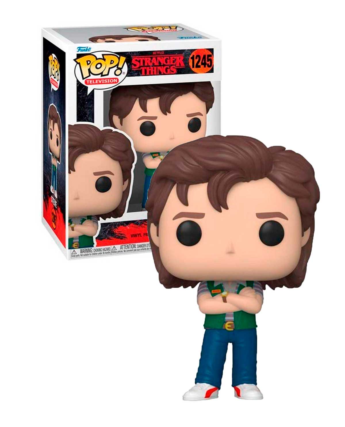 FIGURA POP STRANGER THINGS S4 STEVE HARRINGTON - Image 3