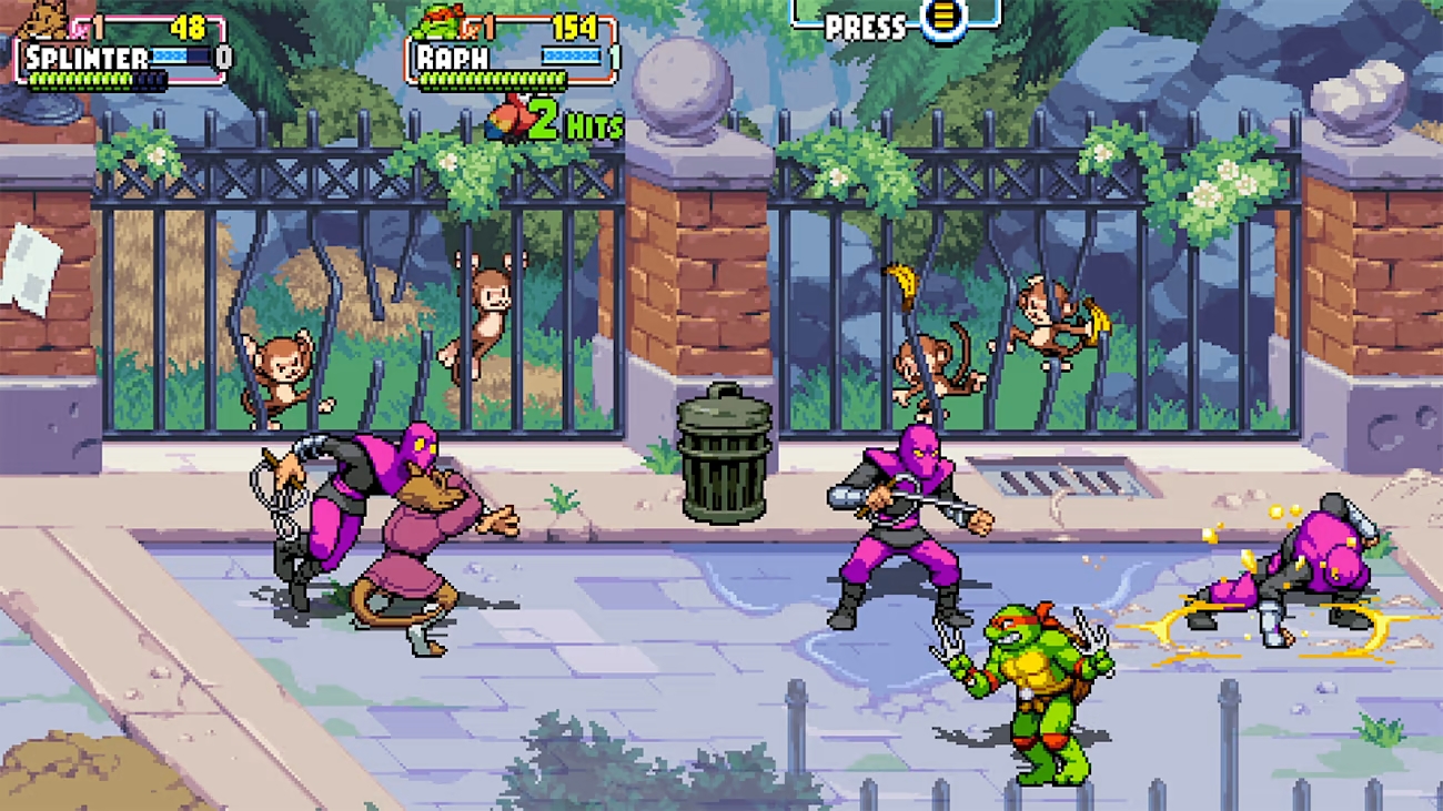 TEENAGE MUTANT NINJA TURTLES SHREDDERS REVENGE - Image 4