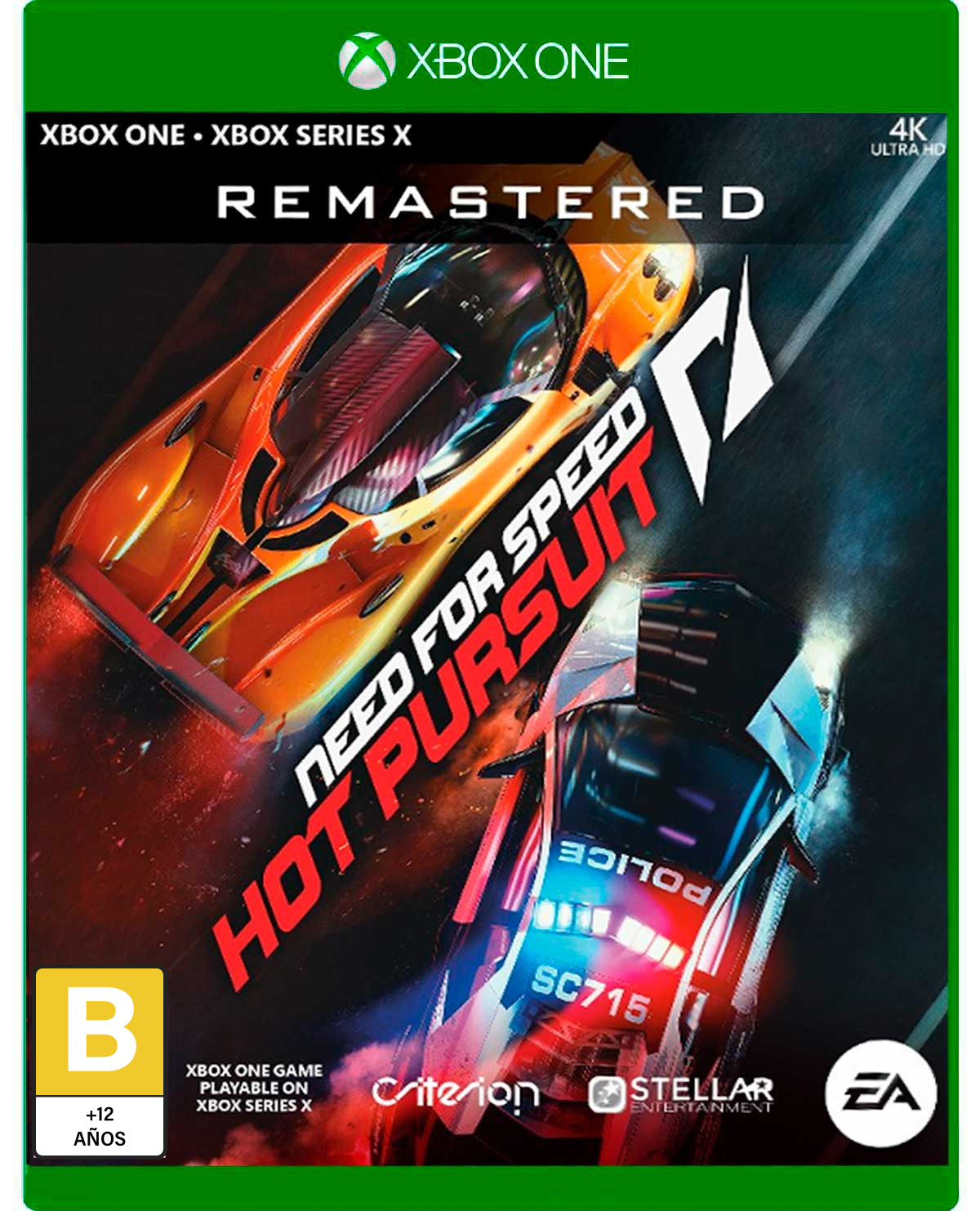 NEED FOR SPEED HOT PURSUIT REMASTERED