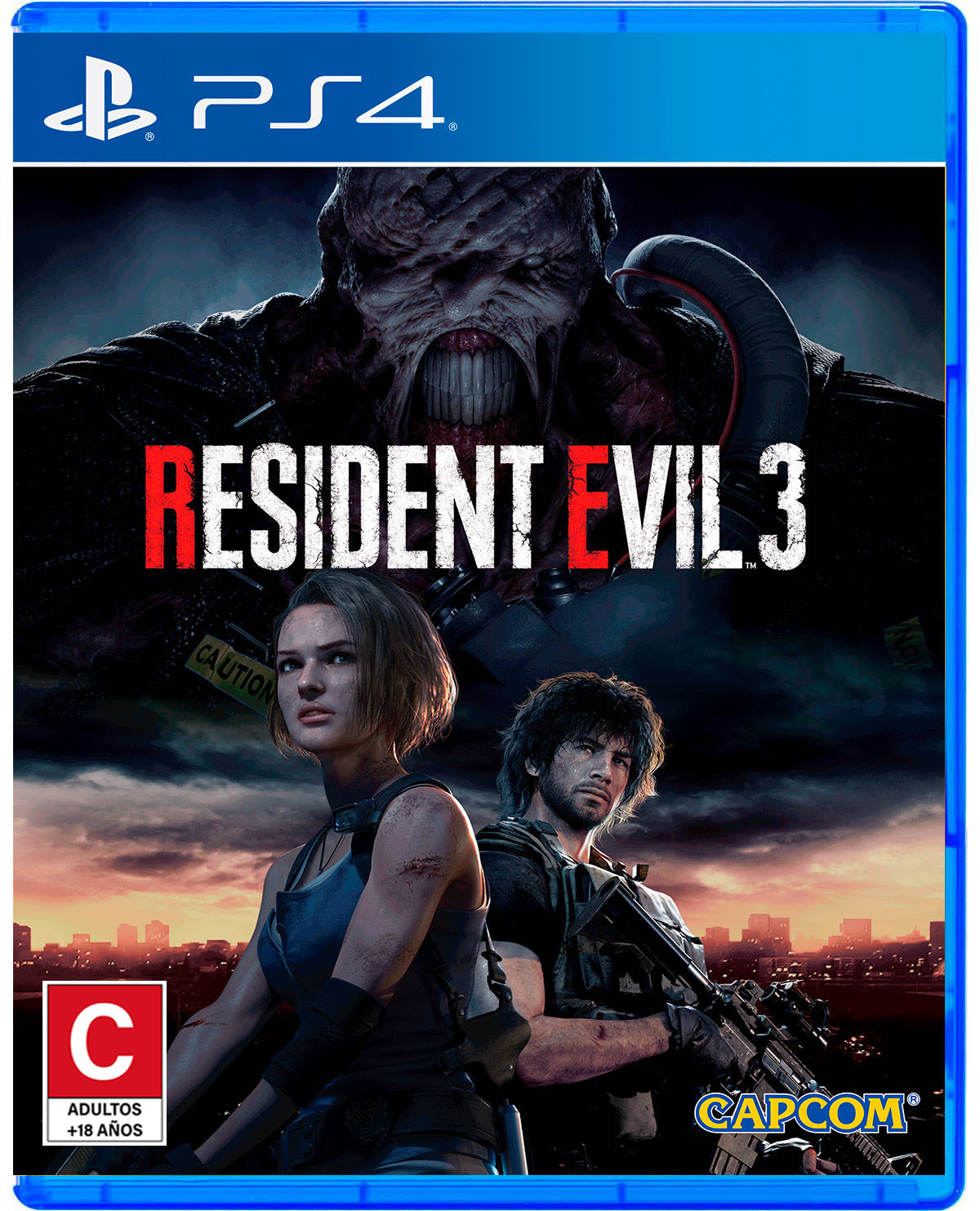 RESIDENT EVIL 3 REMAKE