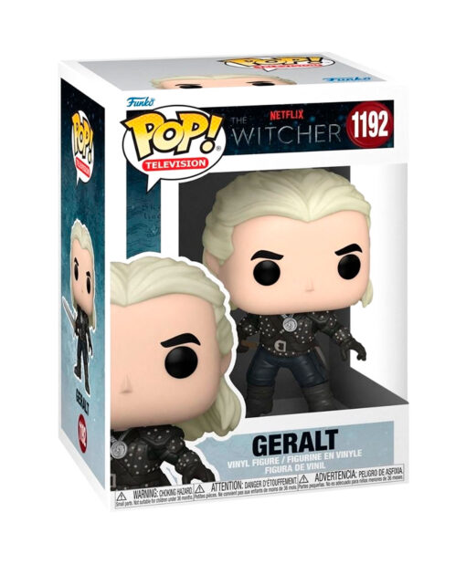FIGURA POP THE WITCHER GERALT - Image 2