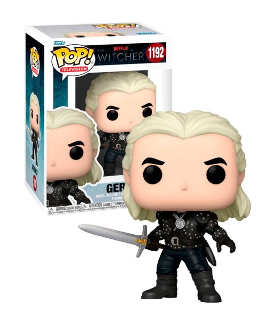 FIGURA POP THE WITCHER GERALT - Image 3