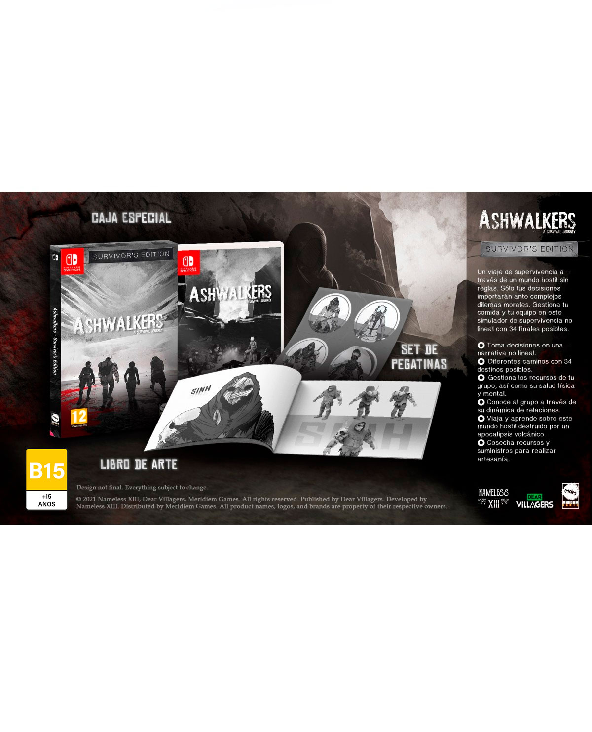 ASHWALKERS SURVIVORS EDITION - Image 2