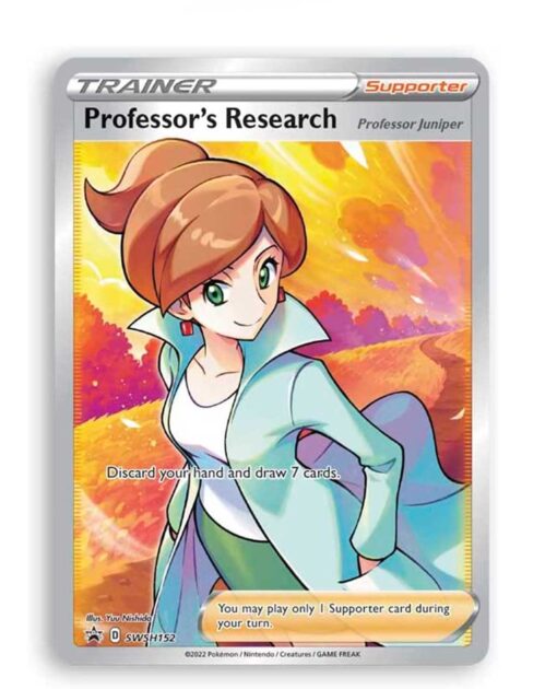 CAJA POKEMON TRADING CARD PROFESSOR JUNIPER - Image 3