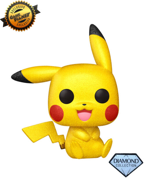 FIGURA POP POKEMON PIKACHU DIAMOND