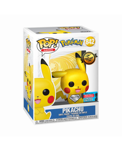 FIGURA POP POKEMON PIKACHU DIAMOND - Image 2
