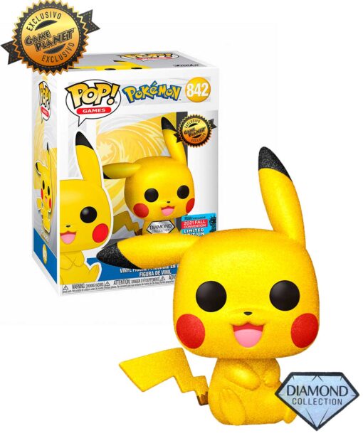 FIGURA POP POKEMON PIKACHU DIAMOND - Image 3