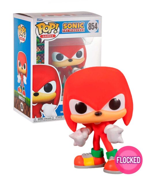 FIGURA POP SONIC THE HEDGEHOG KNUCKLES - Image 2