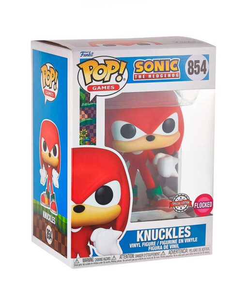 FIGURA POP SONIC THE HEDGEHOG KNUCKLES - Image 3