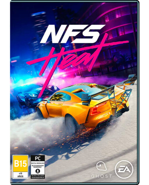 NEED FOR SPEED HEAT