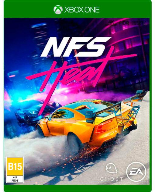 NEED FOR SPEED HEAT INGLES
