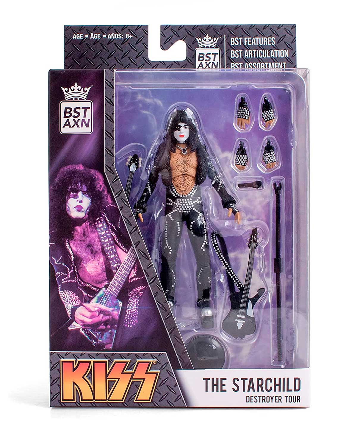 FIGURA DE ACCION KISS THE STARCHILD - Image 3