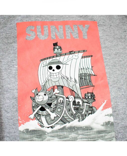 PLAYERA GRIS SUNNY ONE PIECE GRANDE - Image 3