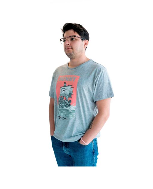 PLAYERA GRIS SUNNY ONE PIECE GRANDE - Image 4