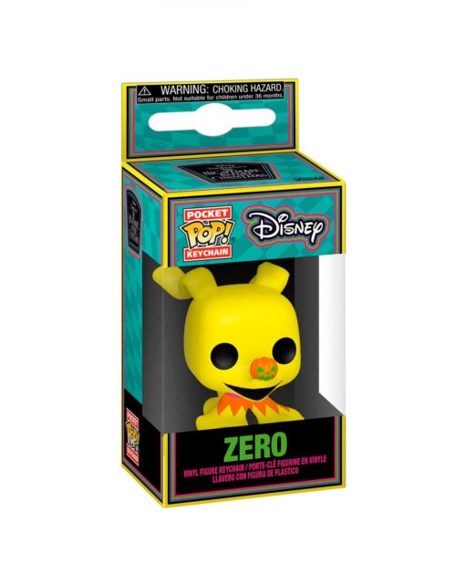 LLAVERO POP THE NIGHTMARE BEFORE CHRISTMAS ZERO - Image 2