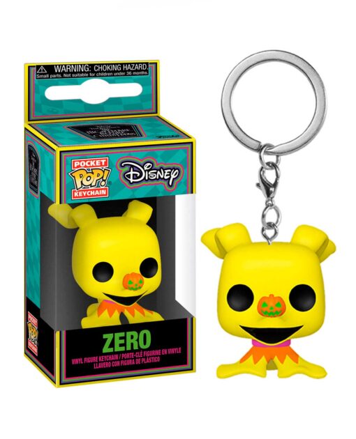 LLAVERO POP THE NIGHTMARE BEFORE CHRISTMAS ZERO - Image 3