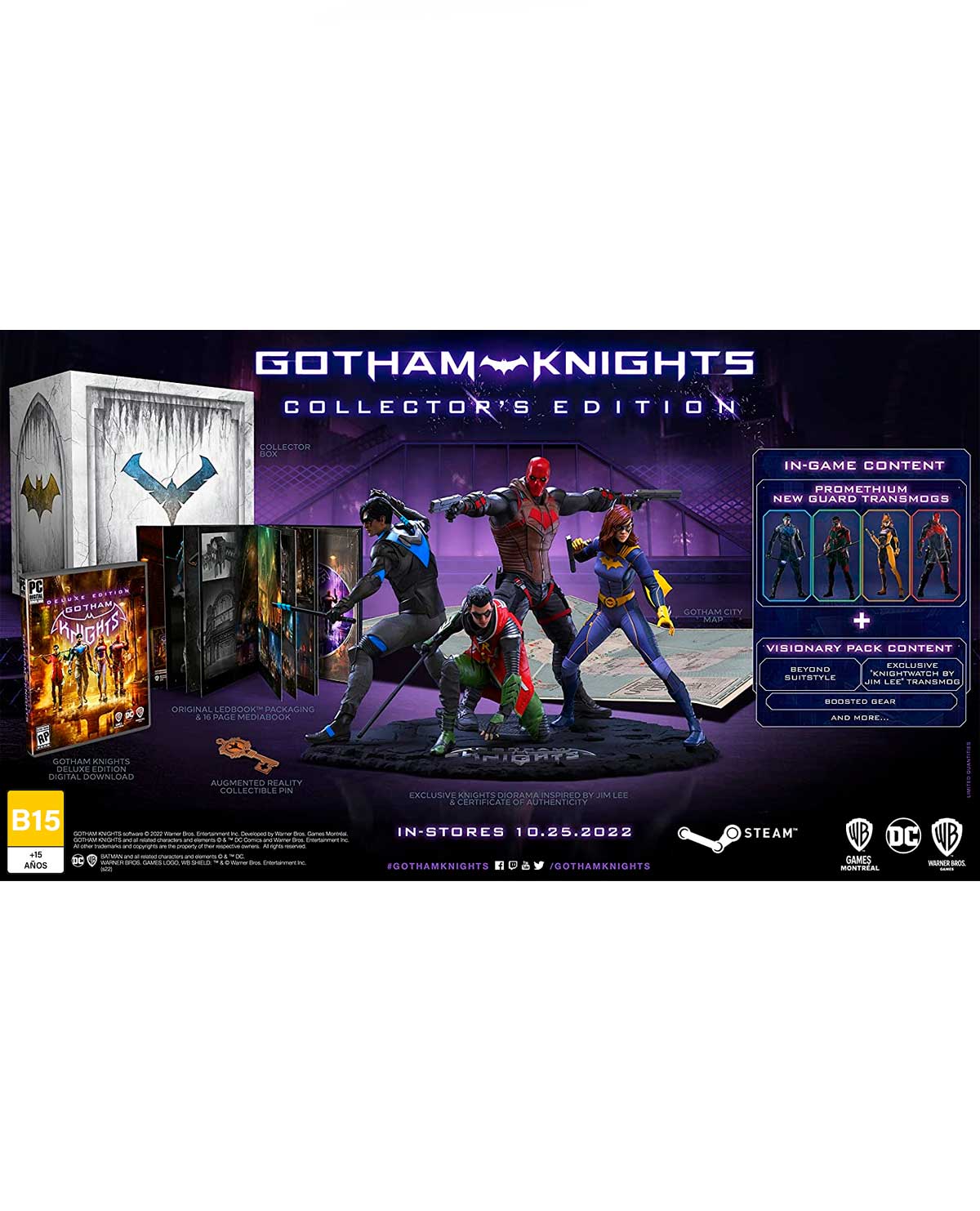 GOTHAM KNIGHTS COLLECTOR EDITION - Image 2