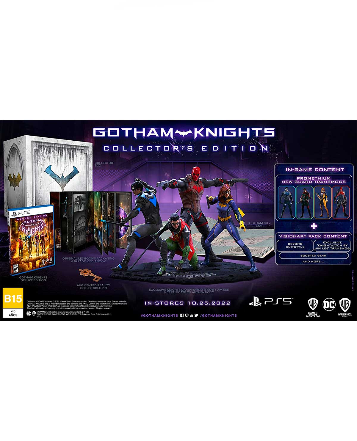 GOTHAM KNIGHTS COLLECTOR EDITION - Image 2
