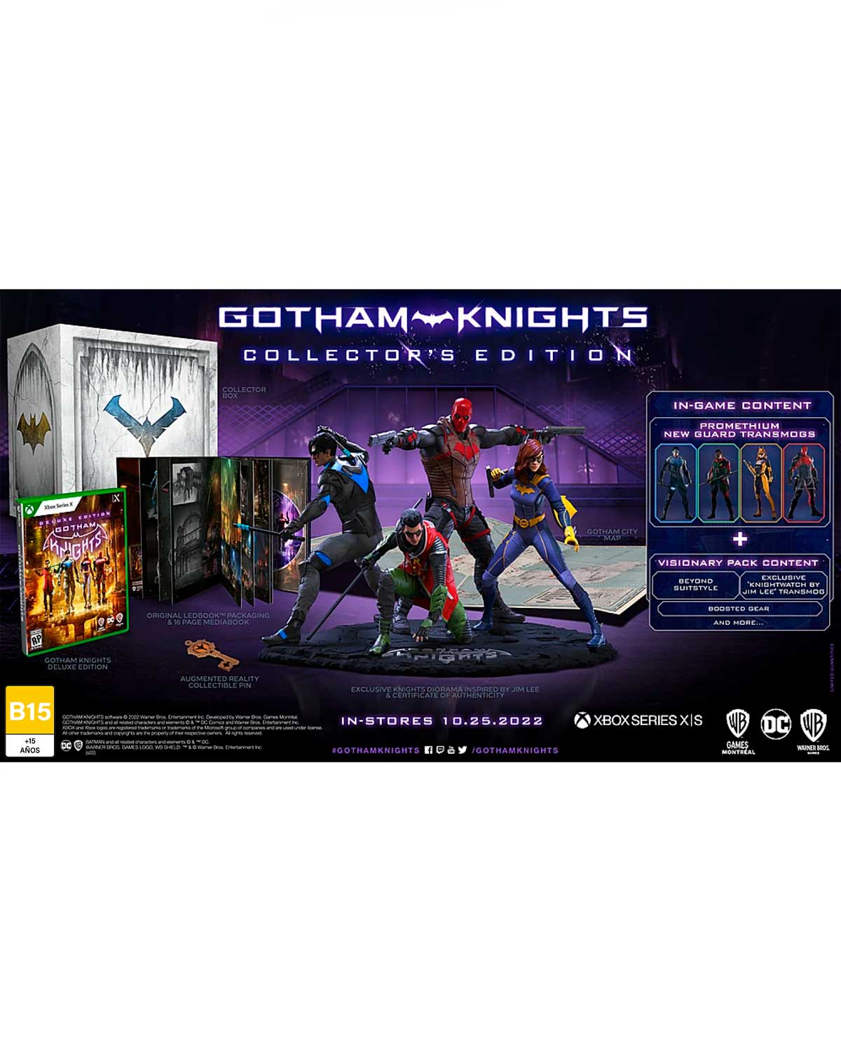 GOTHAM KNIGHTS COLLECTOR EDITION - Image 2