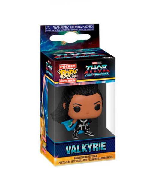 LLAVERO POP THOR LOVE AND THUNDER VALKYRIE - Image 2