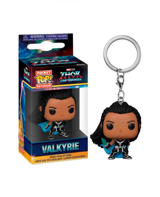 LLAVERO POP THOR LOVE AND THUNDER VALKYRIE - Image 3
