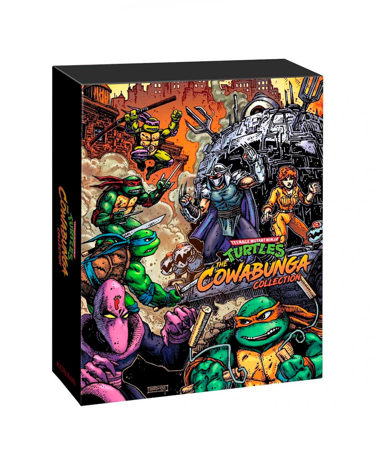 TEENAGE MUTANT NINJA TURTLES THE COWABUNGA COLLECTION LIMITED EDITION ...