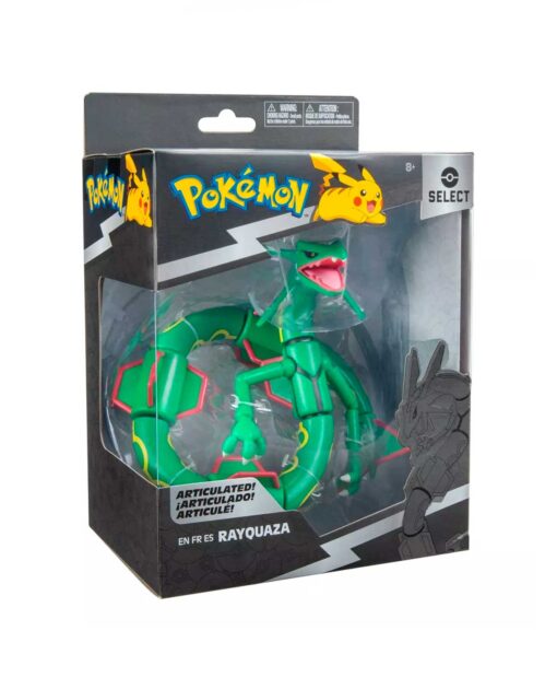 FIGURA POKEMON ARTICULADA RAYQUAZA - Image 3