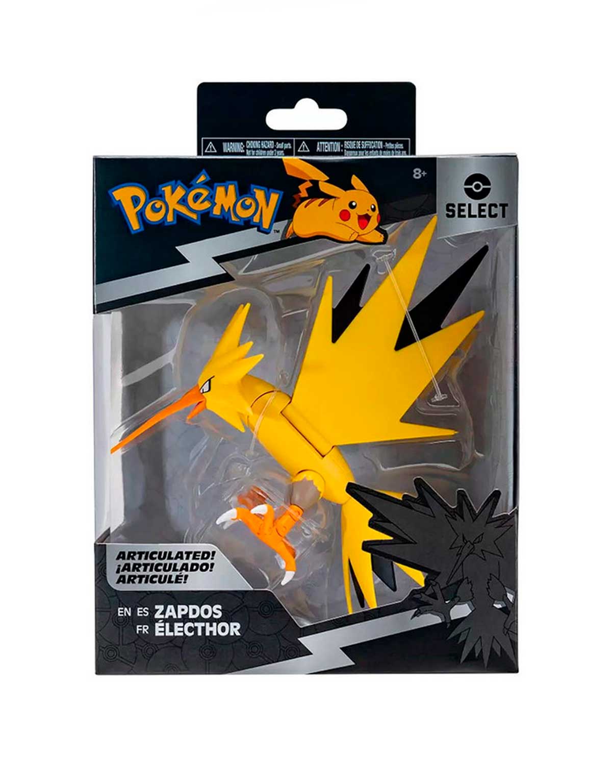 FIGURA POKEMON ARTICULADA ZAPDOS - Image 3