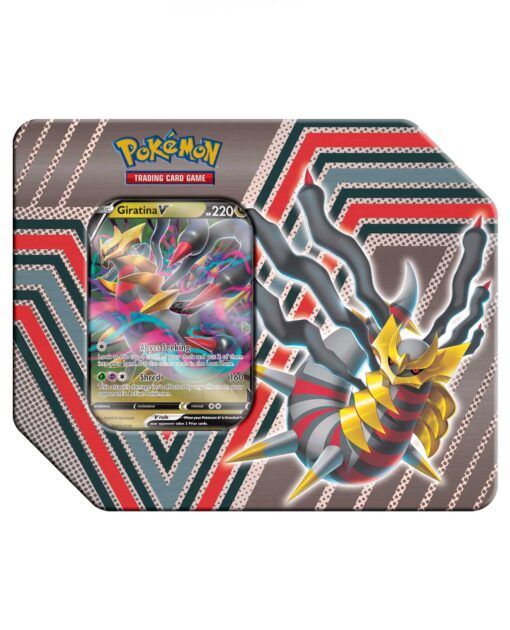 POKEMON TRADING CARD GAME HIDDEN POTENTIAL TIN INGLES - Image 3