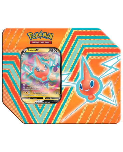 POKEMON TRADING CARD GAME HIDDEN POTENTIAL TIN INGLES - Image 4