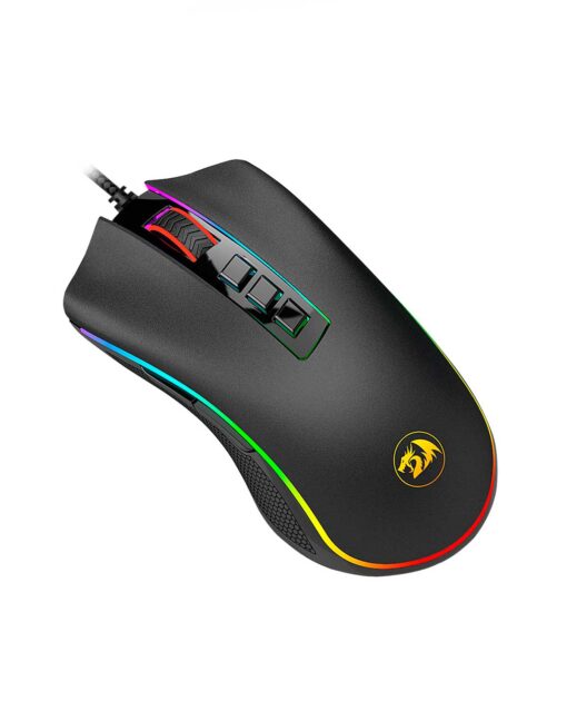 MOUSE REDRAGON ALAMBRICO M711 COBRA BLACK
