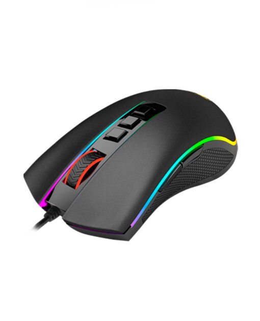 MOUSE REDRAGON ALAMBRICO M711 COBRA BLACK - Image 3