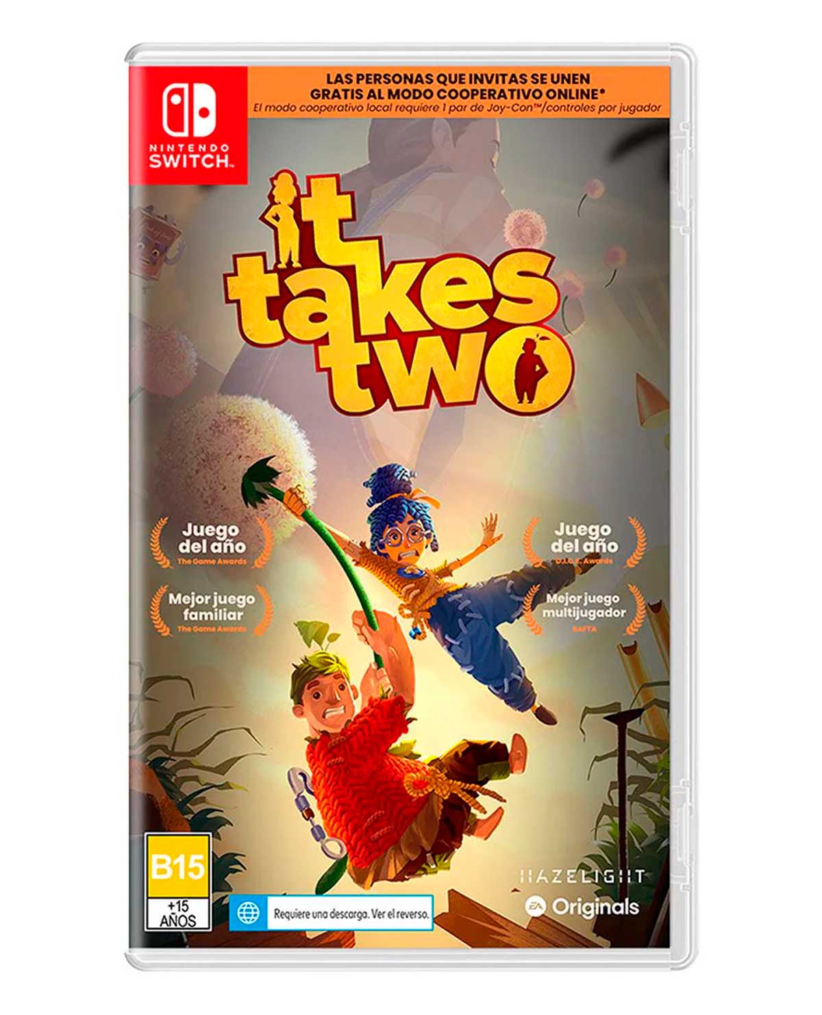IT TAKES TWO – Gameplanet