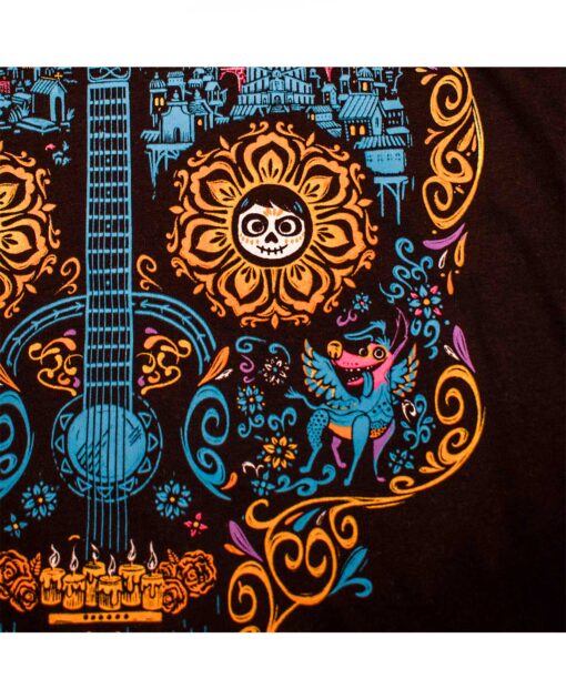 PLAYERA NEGRA COCO MEDIANA - Image 3