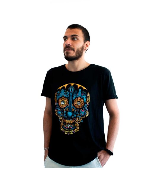 PLAYERA NEGRA COCO MEDIANA - Image 4