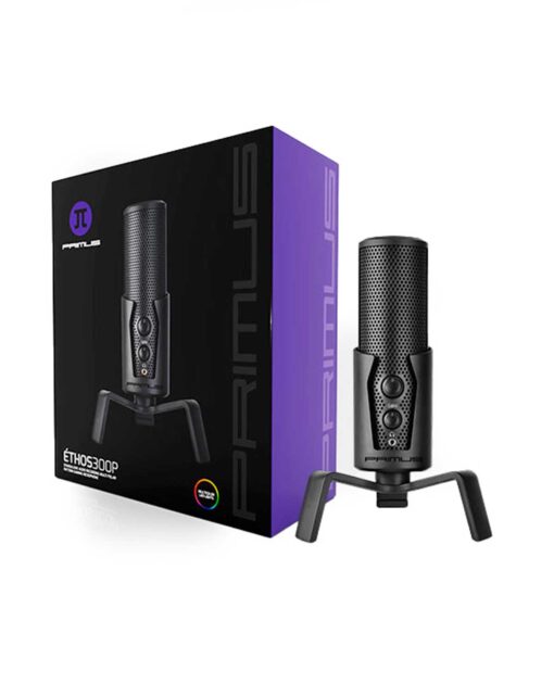 MICROFONO PRIMUS GAMING PROFESIONAL ETHOS300P PMI-301 NEGRO - Image 4