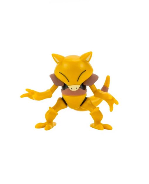 FIGURA POKEMON BATTLE FIGURE ABRA AND TOTODILE - Image 2
