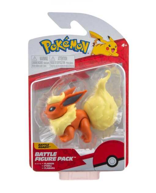 FIGURA POKEMON BATTLE FIGURE FLAREON - Image 3
