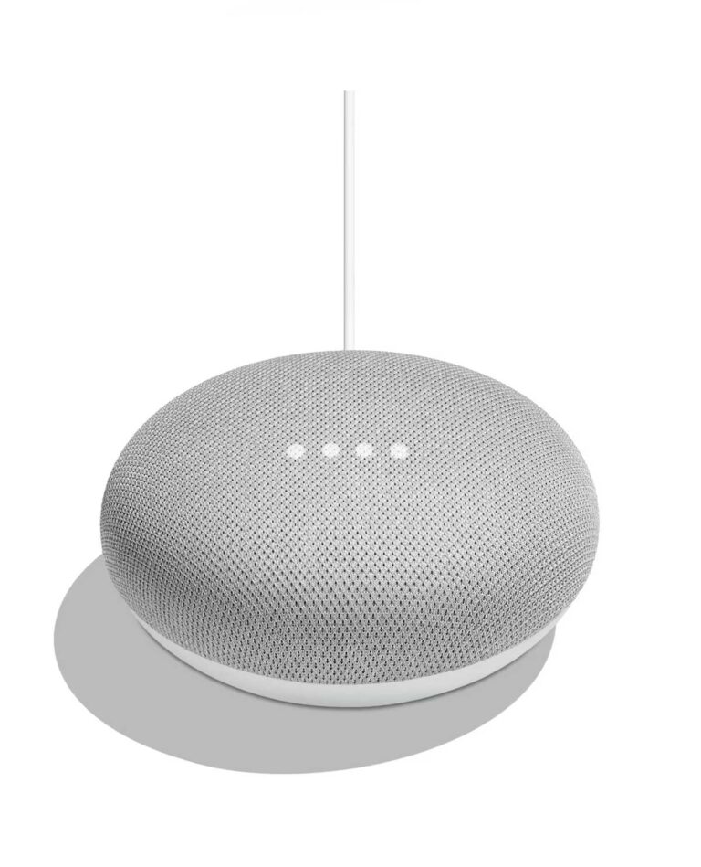 GOOGLE NEST MINI GRIS