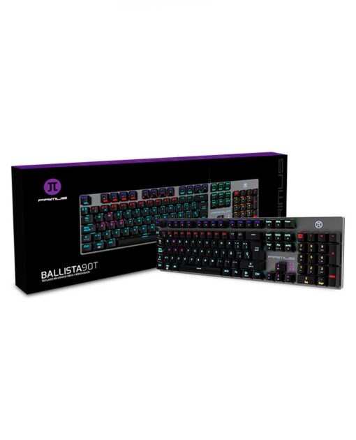 TECLADO ALAMBRICO PRIMUS BALLISTA 90 T SWITCH NEGRO - Image 4