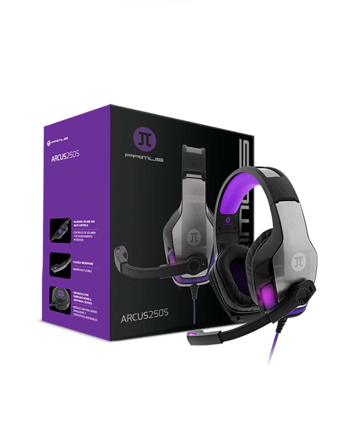 HEADSET ALAMBRICO PRIMUS ARCUS 210S - Image 4