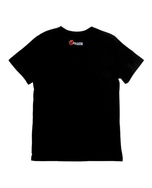 PLAYERA NEGRA GEARS OF WAR ANIVERSARIO CHICA - Image 2