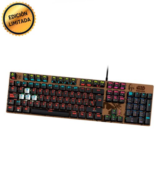 TECLADO ALAMBRICO PRIMUS GAMING MANDALORIAN